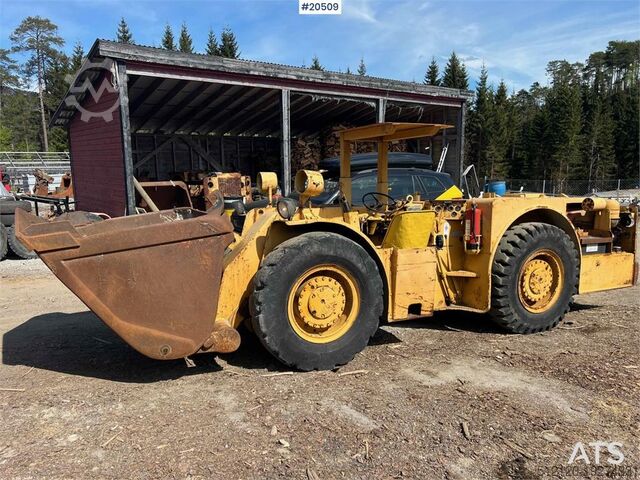 Wheel loader  Vagner ST-2B Tunnel loader w/ bucket. WATCH VIDEO