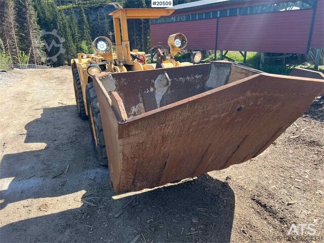 Wheel loader  Vagner ST-2B Tunnel loader w/ bucket. WATCH VIDEO