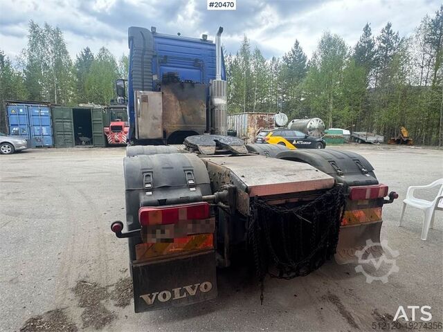 Standard tractor Volvo FH520 6x4 Tractor Truck