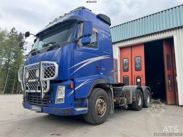 Standard tractor Volvo FH520 6x4 Tractor Truck