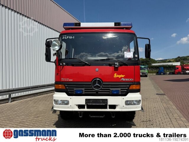 Fire truck Mercedes-Benz Atego 917 4x4, LF 10, Einzelbereifung, AT-Motor