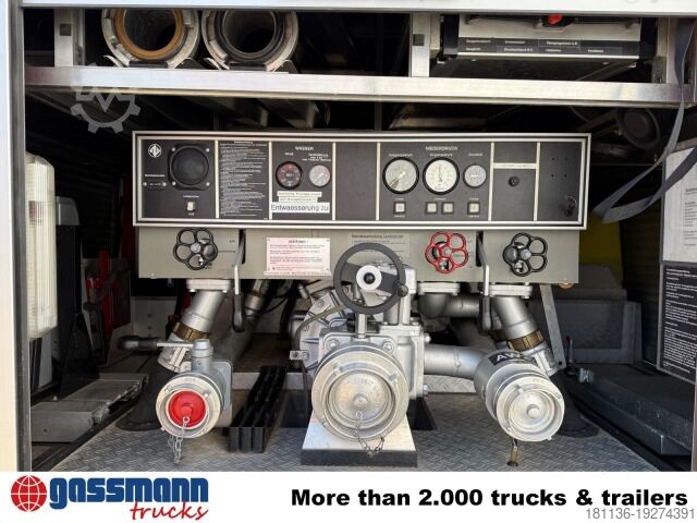 Fire truck Mercedes-Benz Atego 917 4x4, LF 10, Einzelbereifung, AT-Motor