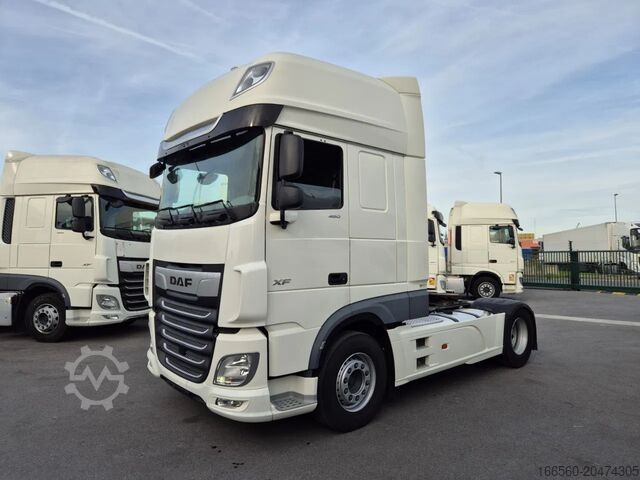 Standard-Traktor DAF XF 480 FT SUPER SPACE CAB ZF INTARDER