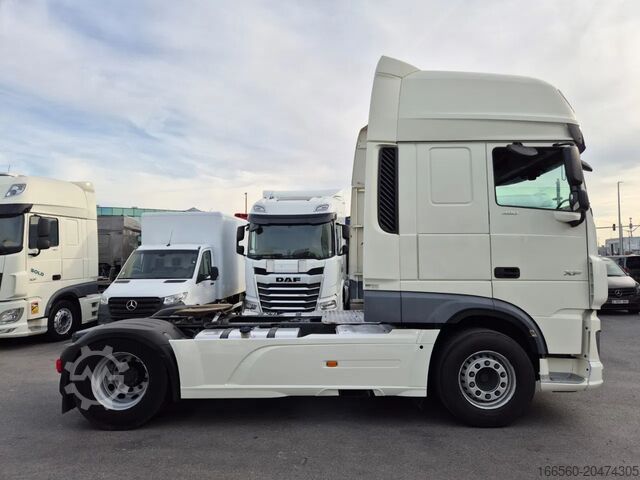 Standard-Traktor DAF XF 480 FT SUPER SPACE CAB ZF INTARDER