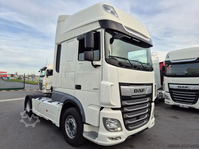 Standard-Traktor DAF XF 480 FT SUPER SPACE CAB ZF INTARDER
