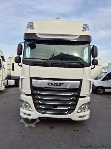 Standard-Traktor DAF XF 480 FT SUPER SPACE CAB ZF INTARDER