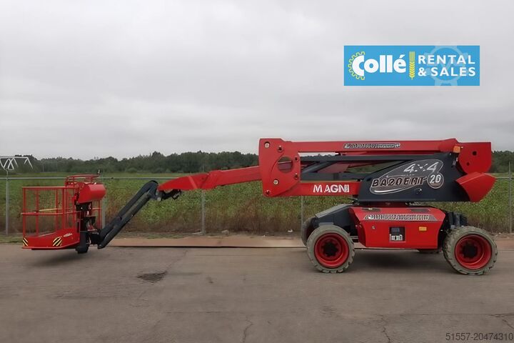 Mobile Arbeitsbühne MAGNI BA20ERT | 2020