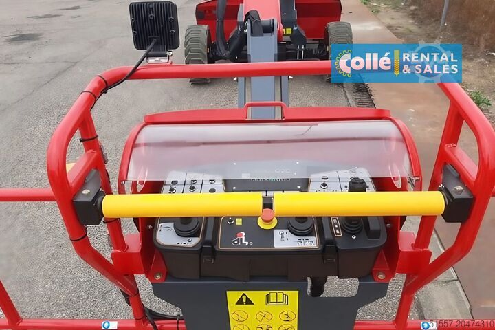 Mobile Arbeitsbühne MAGNI BA20ERT | 2020