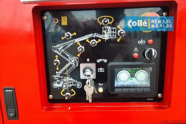 Mobile Arbeitsbühne MAGNI BA20ERT | 2020