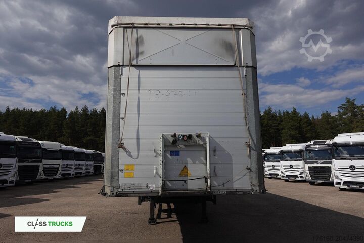 Kastenauflieger SCHMITZ CARGOBULL SCS24/L Varios