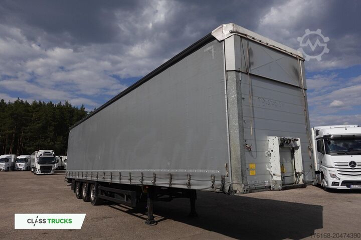 Kastenauflieger SCHMITZ CARGOBULL SCS24/L Varios