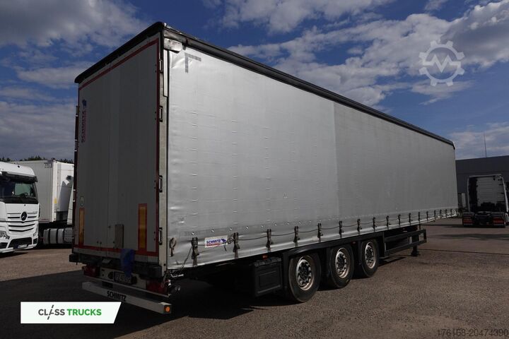 Kastenauflieger SCHMITZ CARGOBULL SCS24/L Varios