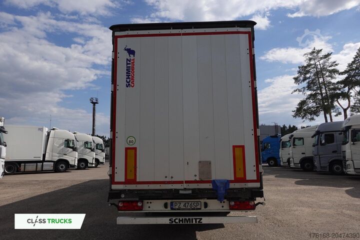 Kastenauflieger SCHMITZ CARGOBULL SCS24/L Varios