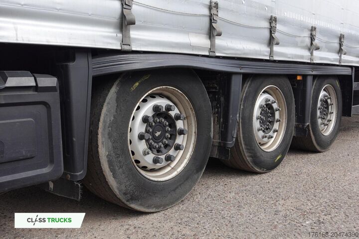 Kastenauflieger SCHMITZ CARGOBULL SCS24/L Varios