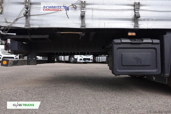 Kastenauflieger SCHMITZ CARGOBULL SCS24/L Varios