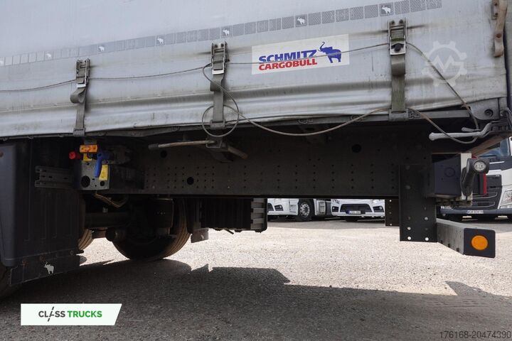 Kastenauflieger SCHMITZ CARGOBULL SCS24/L Varios