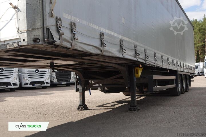 Kastenauflieger SCHMITZ CARGOBULL SCS24/L Varios