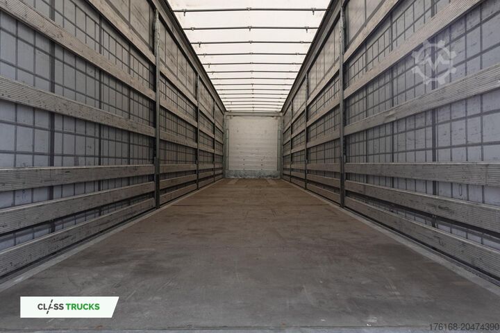 Kastenauflieger SCHMITZ CARGOBULL SCS24/L Varios