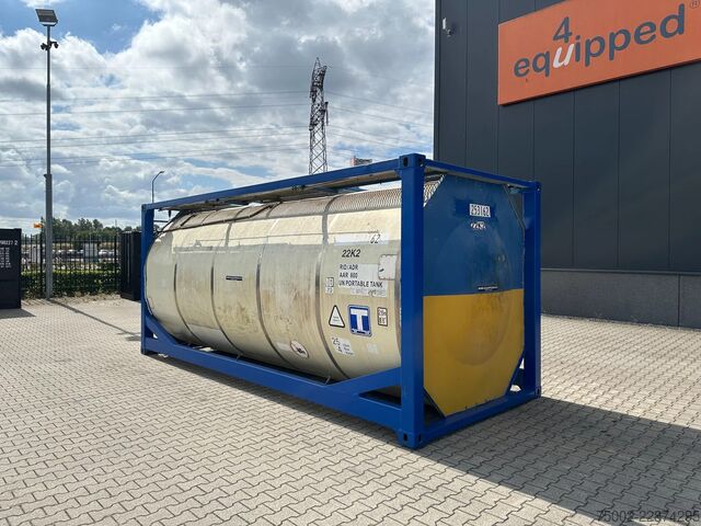 Tankcontainer CIMC 20FT ISO 25.000L / UN PORTABLE  T11 / 2.5Y + CS...