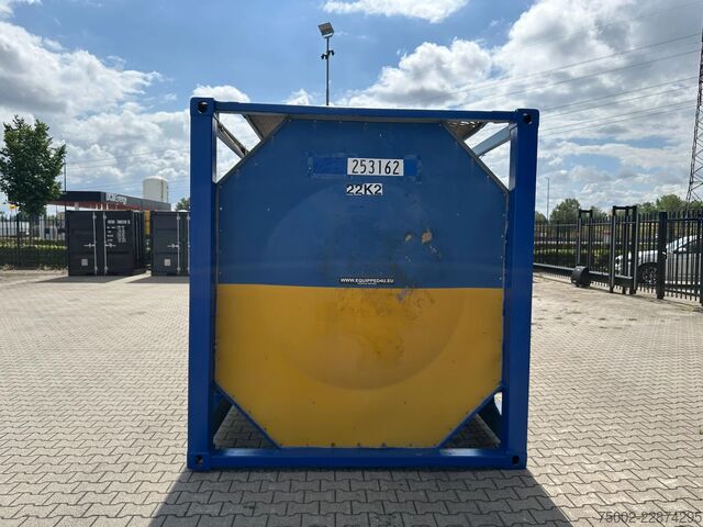 Tankcontainer CIMC 20FT ISO 25.000L / UN PORTABLE  T11 / 2.5Y + CS...