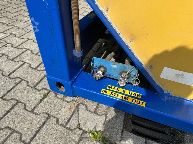 Tankcontainer CIMC 20FT ISO 25.000L / UN PORTABLE  T11 / 2.5Y + CS...