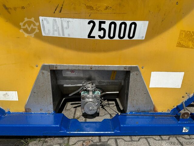 Tankcontainer CIMC 20FT ISO 25.000L / UN PORTABLE  T11 / 2.5Y + CS...