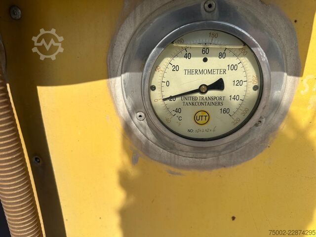 Tankcontainer CIMC 20FT ISO 25.000L / UN PORTABLE  T11 / 2.5Y + CS...