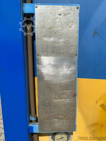 Tankcontainer CIMC 20FT ISO 25.000L / UN PORTABLE  T11 / 2.5Y + CS...