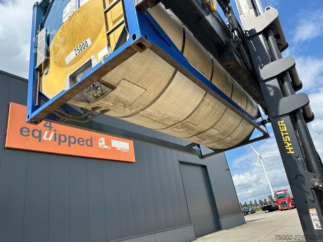 Tankcontainer CIMC 20FT ISO 25.000L / UN PORTABLE  T11 / 2.5Y + CS...