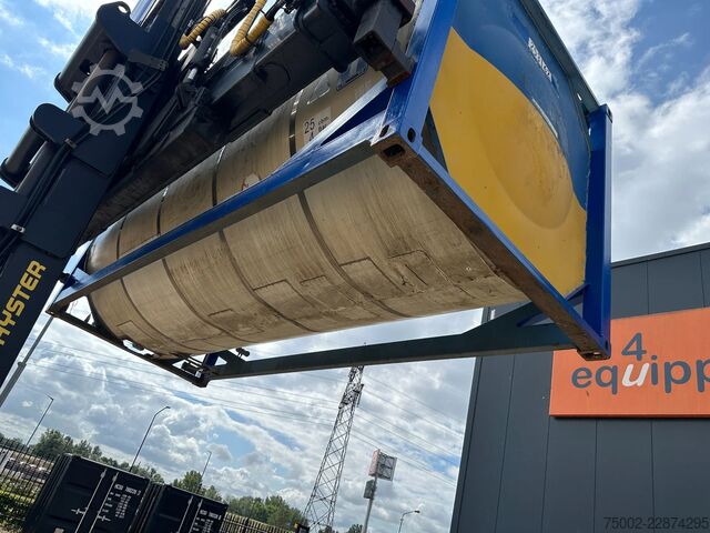 Tankcontainer CIMC 20FT ISO 25.000L / UN PORTABLE  T11 / 2.5Y + CS...