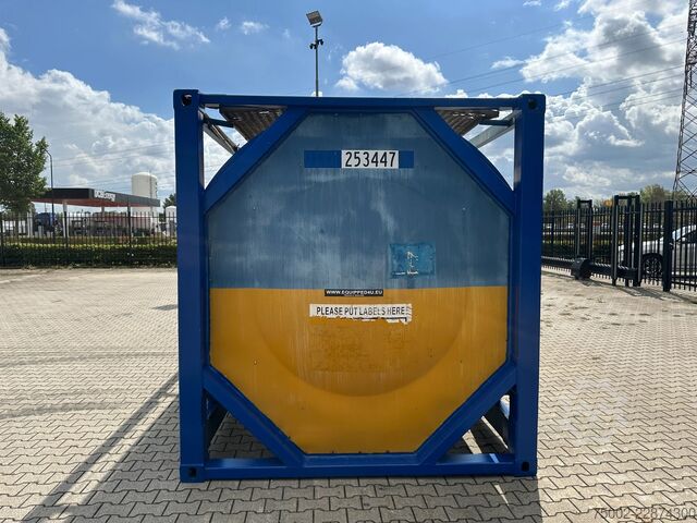 Tankcontainer CIMC 20FT ISO 25.000L / UN PORTABLE  T11 / 2.5Y + CS...