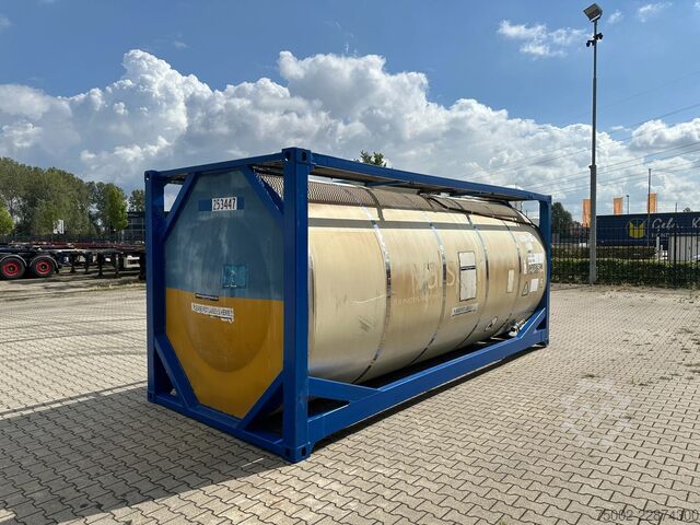 Tankcontainer CIMC 20FT ISO 25.000L / UN PORTABLE  T11 / 2.5Y + CS...