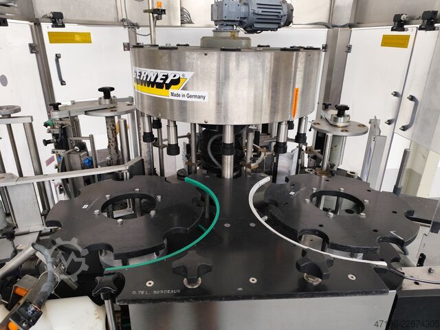 Labeling machine 2 SA + 2 cold glue Gernep LABETTA DUO 4-3-10 2A 2SK