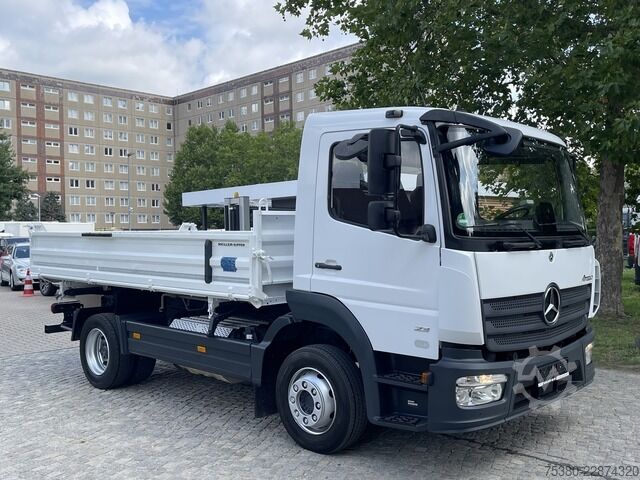 Dreiseitenkipper LKW mercedes-benz Atego 1223 Dreiseitenkipper *Klima*