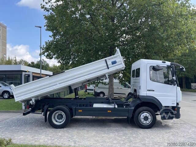Dreiseitenkipper LKW mercedes-benz Atego 1223 Dreiseitenkipper *Klima*