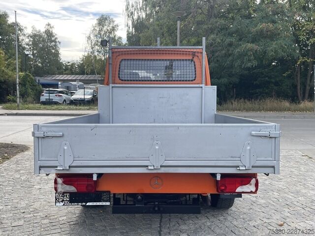 Pritschenwagen mercedes-benz Sprinter 213 CDI DOKA Webasto*1Hand*AHK