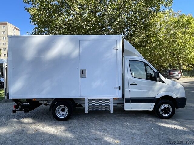 Transporter mit Koffer VW Crafter 50 2.5TDI Koffer *Webasto*RFK*LBW*