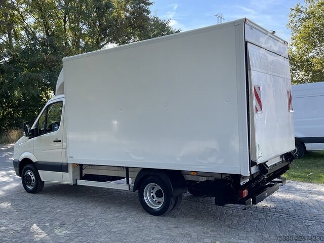 Transporter mit Koffer VW Crafter 50 2.5TDI Koffer *Webasto*RFK*LBW*