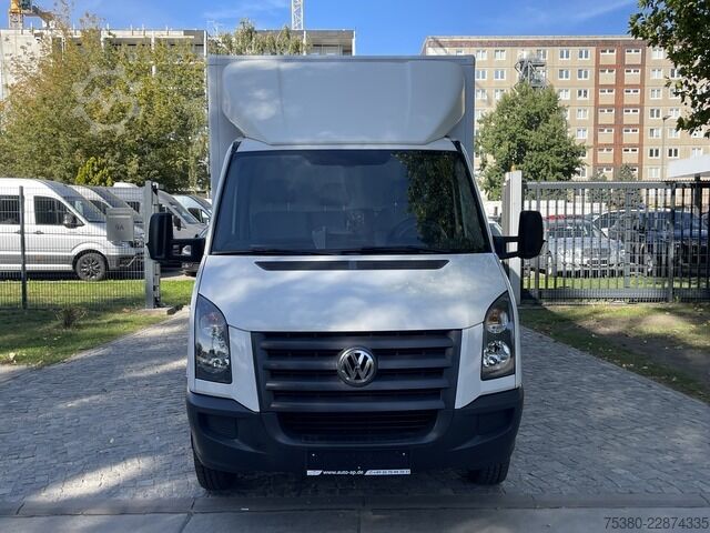 Transporter mit Koffer VW Crafter Koffer 2.5TDI *Webasto*RFK*LBW*