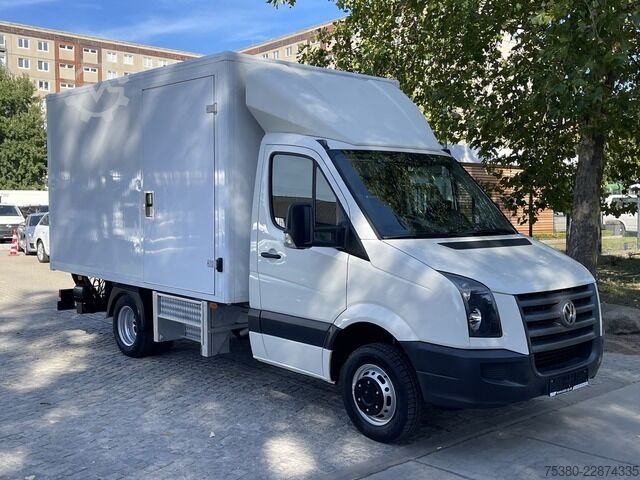 Transporter mit Koffer VW Crafter Koffer 2.5TDI *Webasto*RFK*LBW*