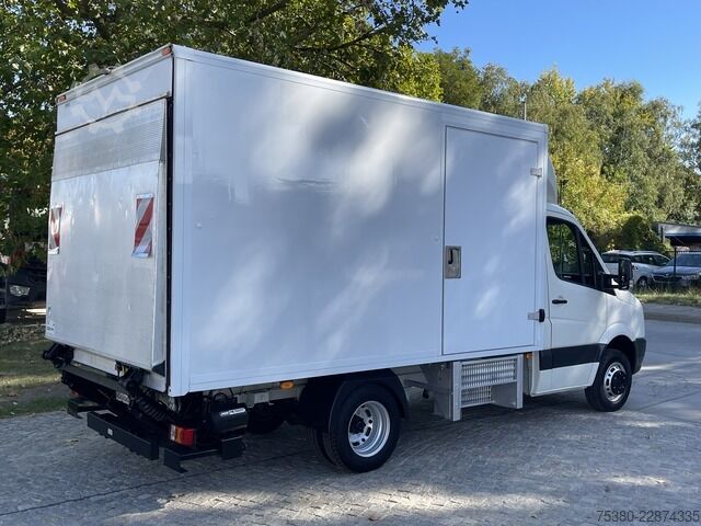 Transporter mit Koffer VW Crafter Koffer 2.5TDI *Webasto*RFK*LBW*