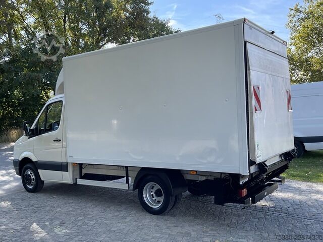 Transporter mit Koffer VW Crafter Koffer 2.5TDI *Webasto*RFK*LBW*