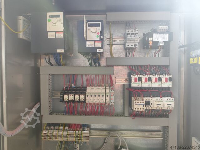 Filtrationsanlage Pall Automatic mit Steuerung und Pumpe