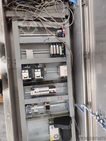 Etikettiermaschine 2 Stationen Conpart 