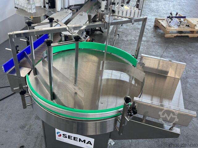 Drehteller mit Antrieb 800 mm SEEMA DI800