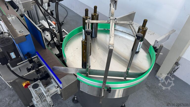 Drehteller mit Antrieb 800 mm SEEMA DI800