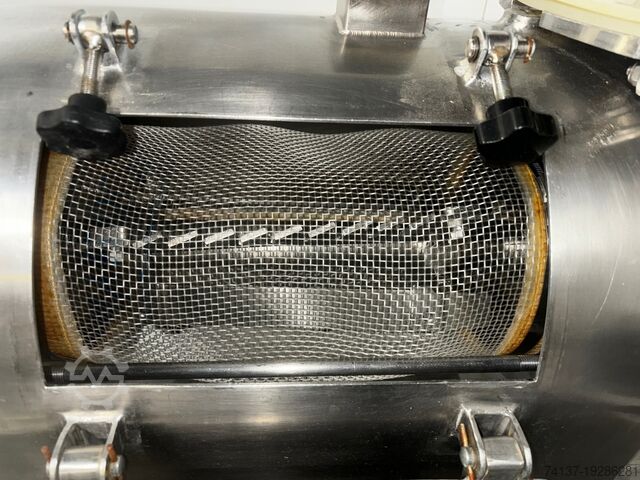 Rotary sieve AZO ZIMMERMANN N°2 / 450