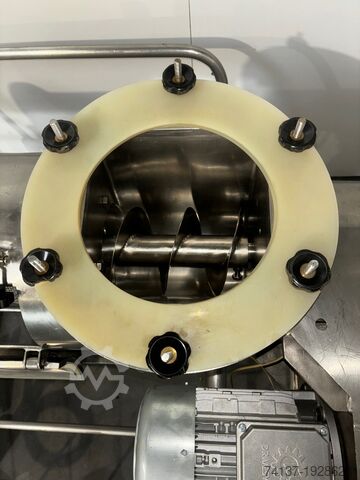 Rotary sieve AZO ZIMMERMANN N°2 / 450