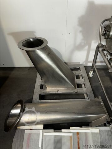 Rotary sieve AZO ZIMMERMANN N°2 / 450