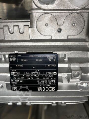 Rotary sieve AZO ZIMMERMANN N°2 / 450